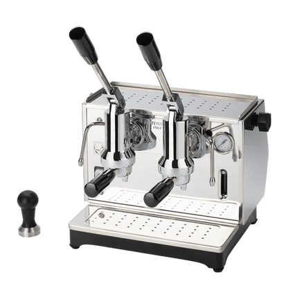 【レバー式エスプレッソマシン】Ponte Vecchio Lever Pontevecchio Lever Espresso Machine Lusso 2 Groups Chrome