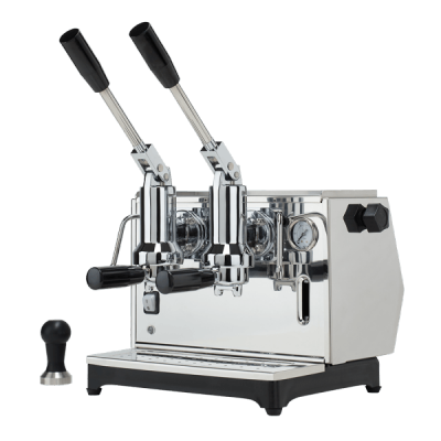 Ponte Vecchio Lever Pontevecchio Lever Espresso Machine Lusso 2 Groups Chrome - レバー式エスプレッソマシン | BARISTA TOOLS