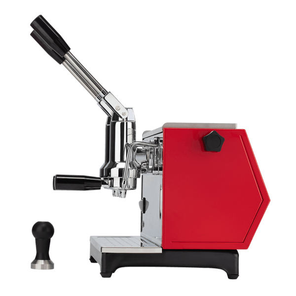 【レバー式エスプレッソマシン】Ponte Vecchio Lever Pontevecchio Lever Espresso Machine Lusso 2 Groups Red