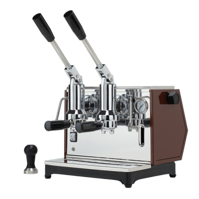 Ponte Vecchio Lever Pontevecchio Lever Espresso Machine Lusso 2 Groups Tobacco - レバー式エスプレッソマシン | BARISTA TOOLS