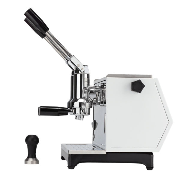 【レバー式エスプレッソマシン】Ponte Vecchio Lever Pontevecchio Lever Espresso Machine Lusso 2 Groups White