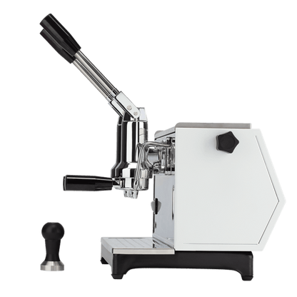 【レバー式エスプレッソマシン】Ponte Vecchio Lever Pontevecchio Lever Espresso Machine Lusso 2 Groups White