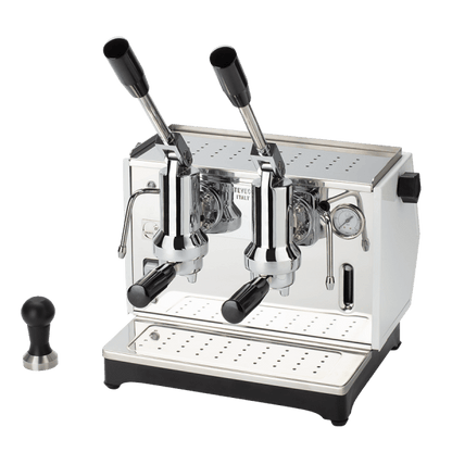 【レバー式エスプレッソマシン】Ponte Vecchio Lever Pontevecchio Lever Espresso Machine Lusso 2 Groups White
