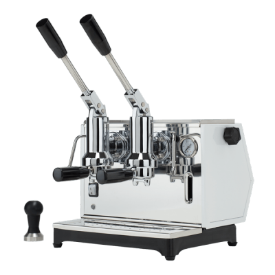 Ponte Vecchio Lever Pontevecchio Lever Espresso Machine Lusso 2 Groups White - レバー式エスプレッソマシン | BARISTA TOOLS