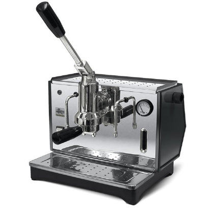 【レバー式エスプレッソマシン】Ponte Vecchio Lever Pontevecchio Lever Espresso Machine Lusso Black