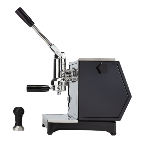 【レバー式エスプレッソマシン】Ponte Vecchio Lever Pontevecchio Lever Espresso Machine Lusso Black