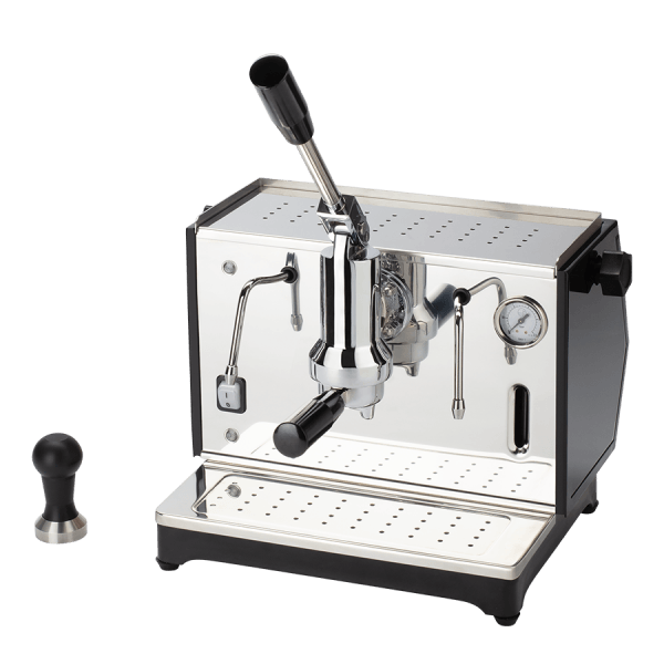 【レバー式エスプレッソマシン】Ponte Vecchio Lever Pontevecchio Lever Espresso Machine Lusso Black
