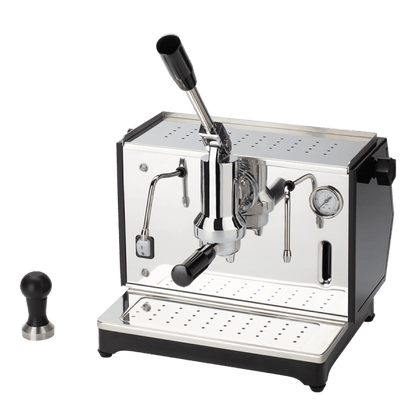 【レバー式エスプレッソマシン】Ponte Vecchio Lever Pontevecchio Lever Espresso Machine Lusso Black