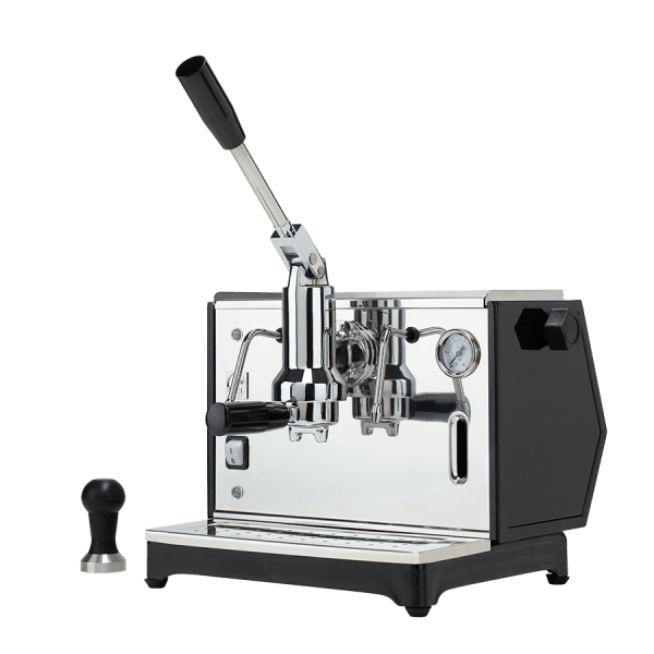 【レバー式エスプレッソマシン】Ponte Vecchio Lever Pontevecchio Lever Espresso Machine Lusso Black