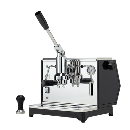【レバー式エスプレッソマシン】Ponte Vecchio Lever Pontevecchio Lever Espresso Machine Lusso Black