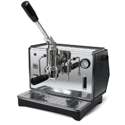 【レバー式エスプレッソマシン】Ponte Vecchio Lever Pontevecchio Lever Espresso Machine Lusso Black
