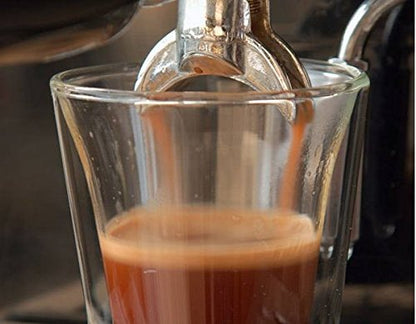 【レバー式エスプレッソマシン】Ponte Vecchio Lever Pontevecchio Lever Espresso Machine Lusso Chrome + 6 Graduated Gl