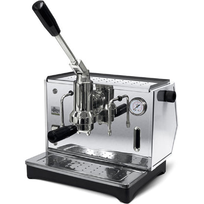 【レバー式エスプレッソマシン】Ponte Vecchio Lever Pontevecchio Lever Espresso Machine Lusso Chrome