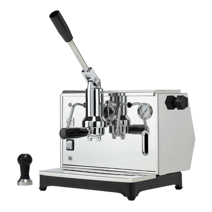 【レバー式エスプレッソマシン】Ponte Vecchio Lever Pontevecchio Lever Espresso Machine Lusso Chrome