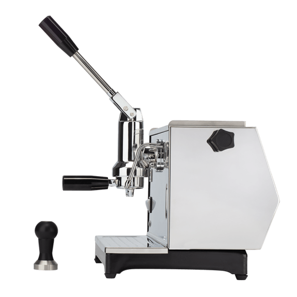 【レバー式エスプレッソマシン】Ponte Vecchio Lever Pontevecchio Lever Espresso Machine Lusso Chrome