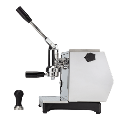 【レバー式エスプレッソマシン】Ponte Vecchio Lever Pontevecchio Lever Espresso Machine Lusso Chrome
