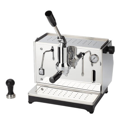 【レバー式エスプレッソマシン】Ponte Vecchio Lever Pontevecchio Lever Espresso Machine Lusso Chrome