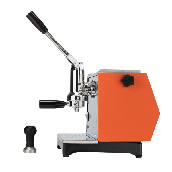 【レバー式エスプレッソマシン】Ponte Vecchio Lever Pontevecchio Lever Espresso Machine Lusso Orange
