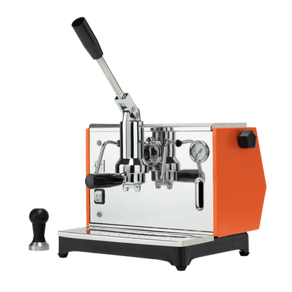 【レバー式エスプレッソマシン】Ponte Vecchio Lever Pontevecchio Lever Espresso Machine Lusso Orange