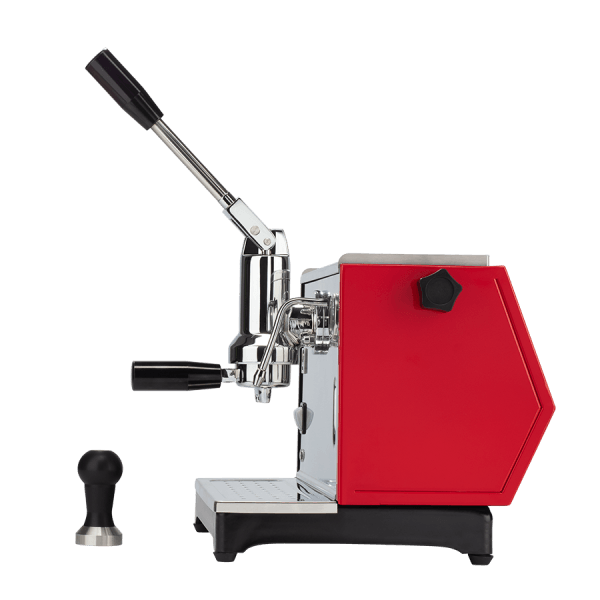 【レバー式エスプレッソマシン】Ponte Vecchio Lever Pontevecchio Lever Espresso Machine Lusso Red