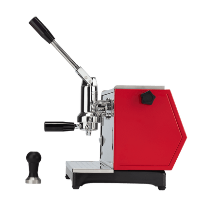 【レバー式エスプレッソマシン】Ponte Vecchio Lever Pontevecchio Lever Espresso Machine Lusso Red