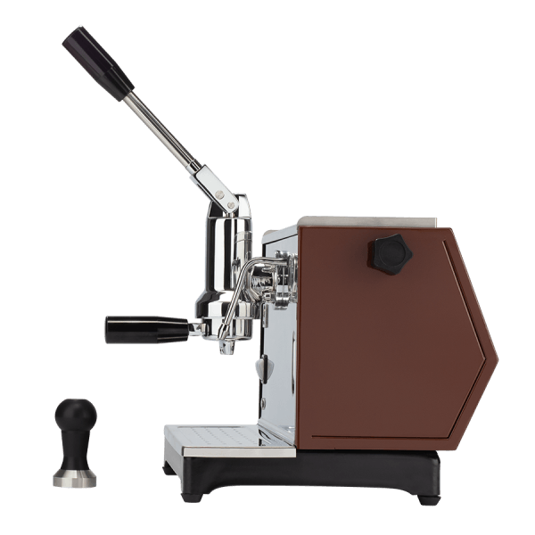 【レバー式エスプレッソマシン】Ponte Vecchio Lever Pontevecchio Lever Espresso Machine Lusso Tobacco