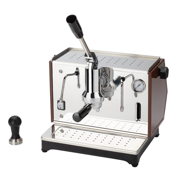 【レバー式エスプレッソマシン】Ponte Vecchio Lever Pontevecchio Lever Espresso Machine Lusso Tobacco