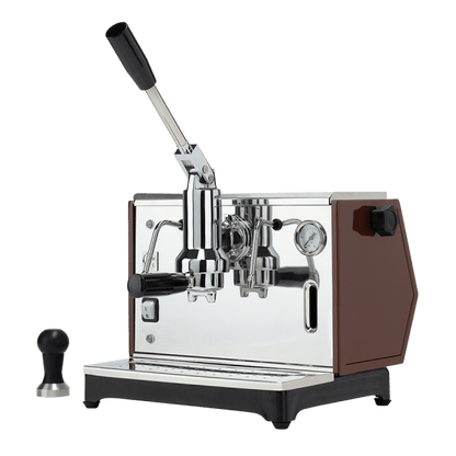 【レバー式エスプレッソマシン】Ponte Vecchio Lever Pontevecchio Lever Espresso Machine Lusso Tobacco