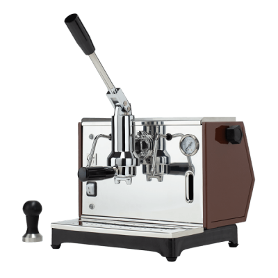 Ponte Vecchio Lever Pontevecchio Lever Espresso Machine Lusso Tobacco - レバー式エスプレッソマシン | BARISTA TOOLS