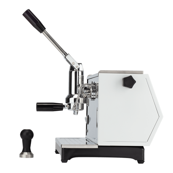 【レバー式エスプレッソマシン】Ponte Vecchio Lever Pontevecchio Lever Espresso Machine Lusso White