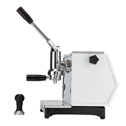 【レバー式エスプレッソマシン】Ponte Vecchio Lever Pontevecchio Lever Espresso Machine Lusso White