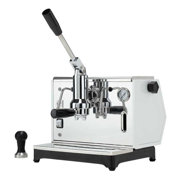 【レバー式エスプレッソマシン】Ponte Vecchio Lever Pontevecchio Lever Espresso Machine Lusso White