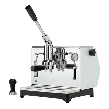 【レバー式エスプレッソマシン】Ponte Vecchio Lever Pontevecchio Lever Espresso Machine Lusso White