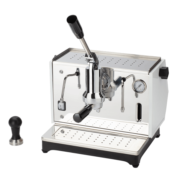 【レバー式エスプレッソマシン】Ponte Vecchio Lever Pontevecchio Lever Espresso Machine Lusso White