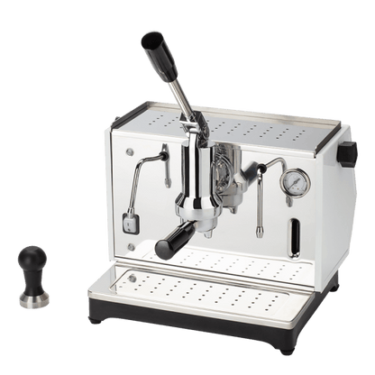 【レバー式エスプレッソマシン】Ponte Vecchio Lever Pontevecchio Lever Espresso Machine Lusso White