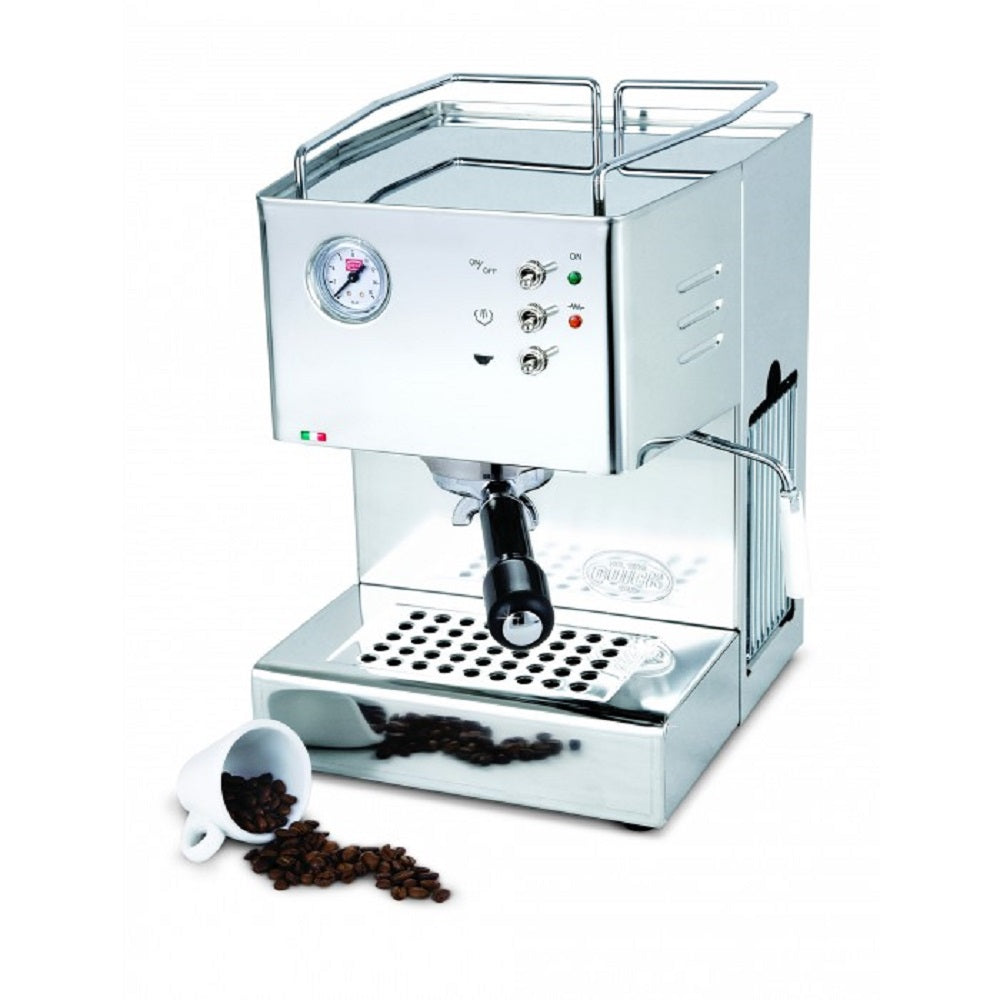 【エスプレッソマシン】QuickMill- Steel Model Quick Mill Espresso Machine 03000L Orione
