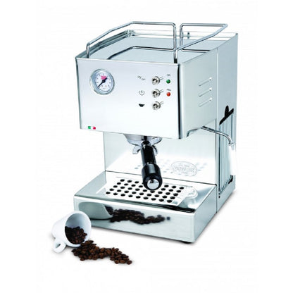 【エスプレッソマシン】QuickMill- Steel Model Quick Mill Espresso Machine 03000L Orione