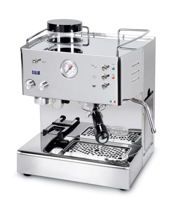 【エスプレッソマシン】QuickMill- Steel Model Quick Mill  Espresso Machine 03035L PID