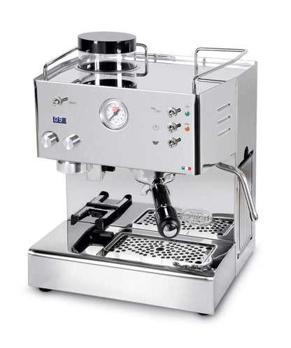 【エスプレッソマシン】QuickMill- Steel Model Quick Mill  Espresso Machine 03035L PID