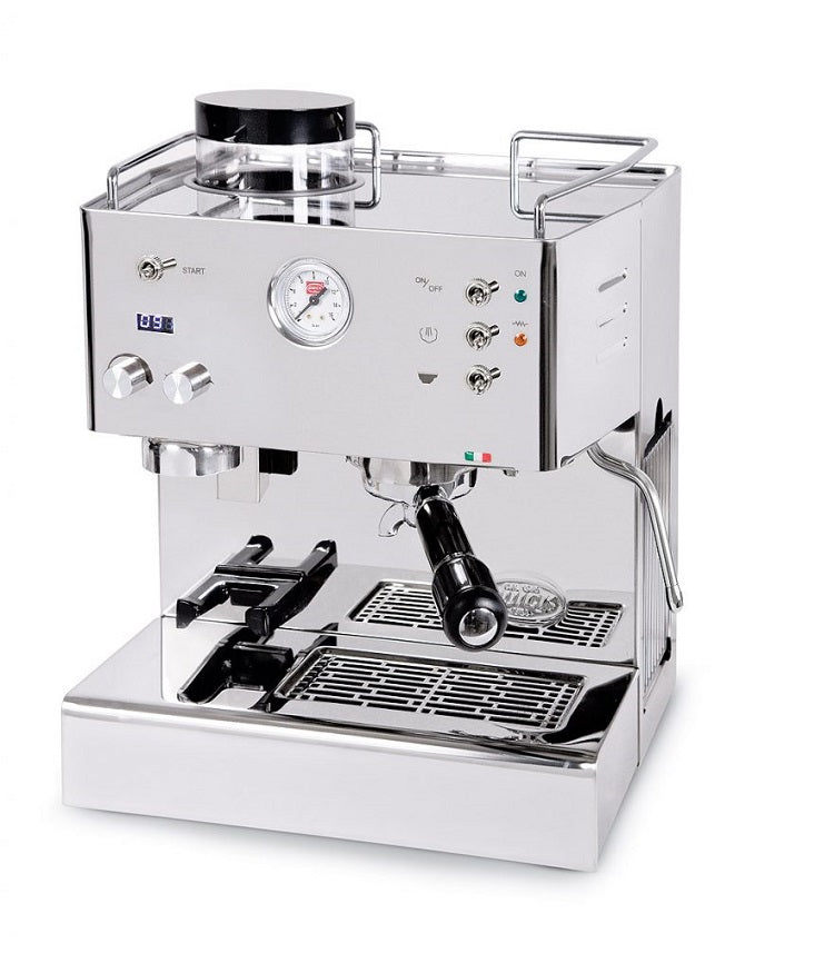 【エスプレッソマシン】QuickMill- Steel Model Quick Mill  Espresso Machine 03035L PID