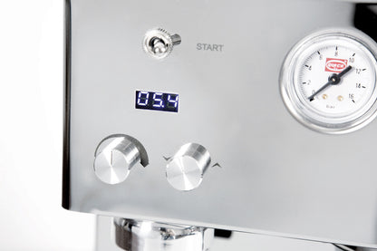 【エスプレッソマシン】QuickMill- Steel Model Quick Mill Espresso Machine 03035L PID-flow