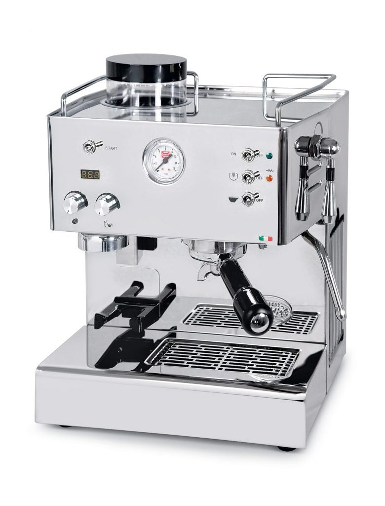 【エスプレッソマシン】QuickMill- Steel Model Quick Mill Espresso Machine 03035L PID-flow