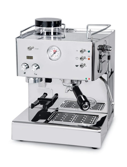 【エスプレッソマシン】QuickMill- Steel Model Quick Mill Espresso Machine 03035L PID-flow