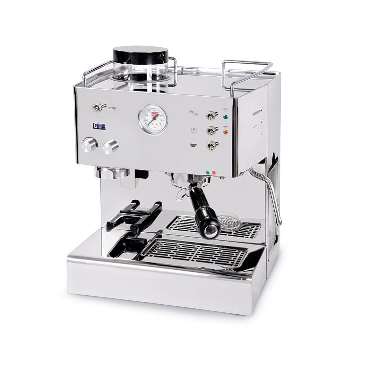 【エスプレッソマシン】QuickMill- Steel Model Quick Mill Espresso Machine 03035L PID-flow