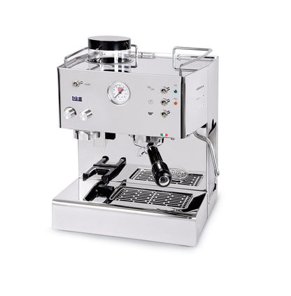 【エスプレッソマシン】QuickMill- Steel Model Quick Mill Espresso Machine 03035L PID-flow