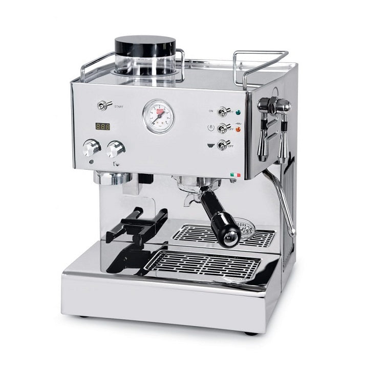 【エスプレッソマシン】QuickMill- Steel Model Quick Mill Espresso Machine 03035L PID-flow