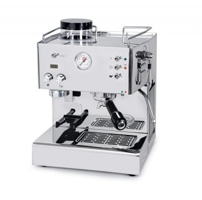 【エスプレッソマシン】QuickMill- Steel Model Quick Mill Espresso Machine 03035L PID-flow