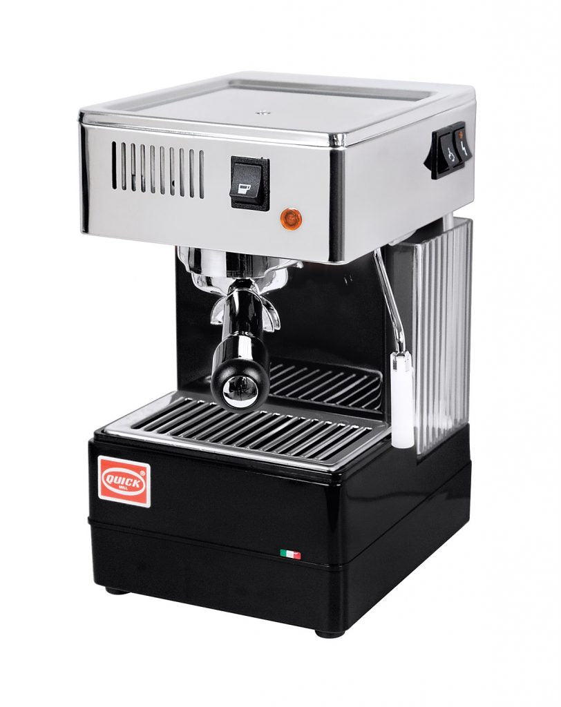 【エスプレッソマシン＆グラインダーセット】QuickMill- Steel Model Combo Quick Mill Espresso Machine 0820 Green + Eureka Co