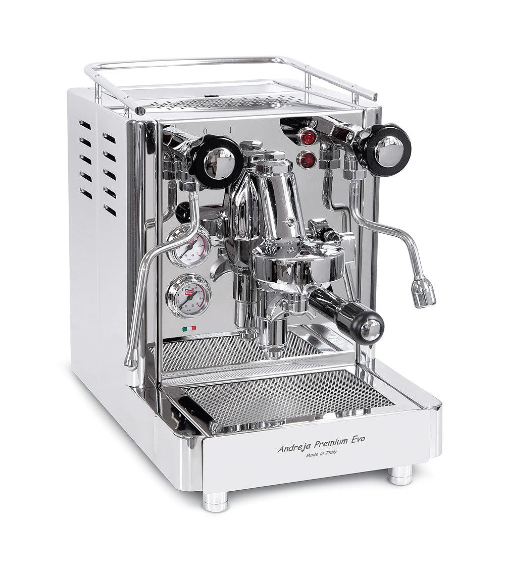 【エスプレッソマシン】QuickMill- Steel Model Quick Mill Espresso Machine 0980 Andreja