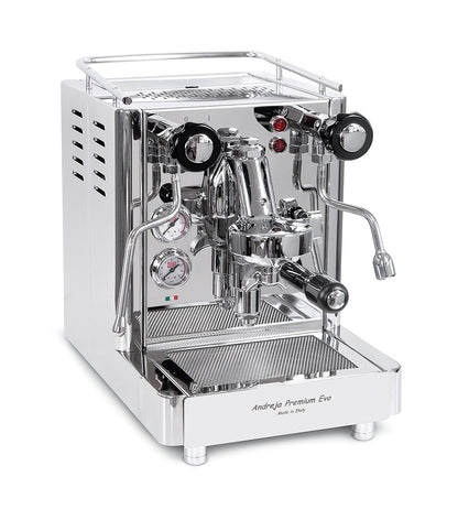 【エスプレッソマシン】QuickMill- Steel Model Quick Mill Espresso Machine 0980 Andreja